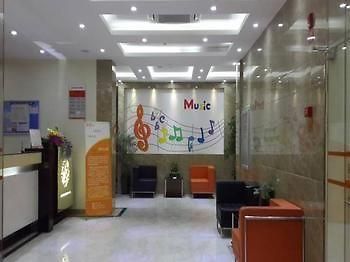 Jushang Music Chain Hotel Wenzhou Wutian Buitenkant foto